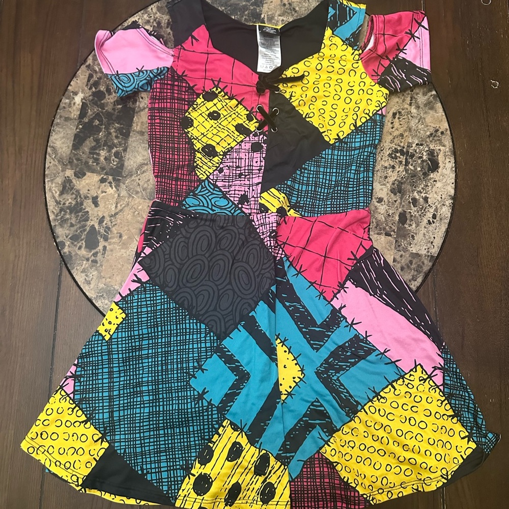 Disney Sally Patchwork Nightmare Before Christmas Apparel